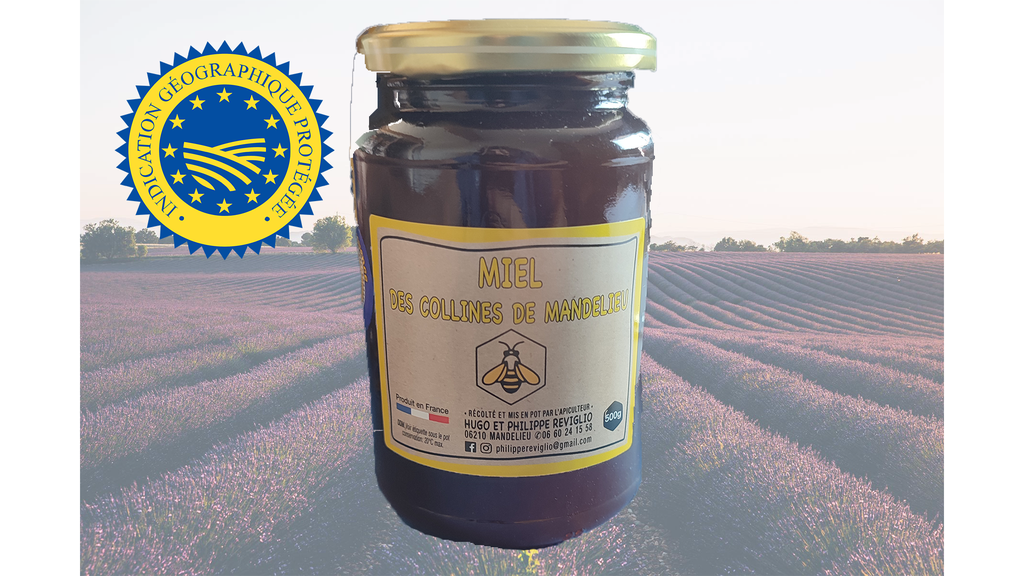 Miel des collines de Mandelieu 250g