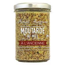 Moutarde au miel à l'ancienne 200g