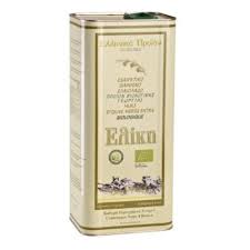 Huile d'olive Eliki BIO- Grèce 5 l