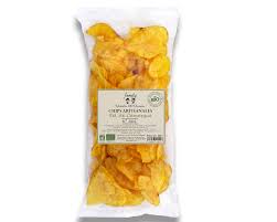 Chips artisanales au sel de Guérande "Family"