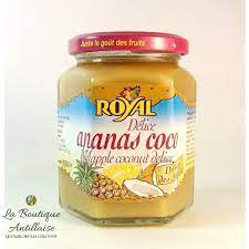 confiture mix ananas coco 240gr