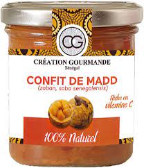 confiture de Mad sucré 240gr