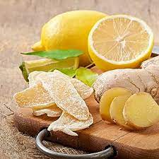 Lamelles de Gingembre Séchées au Citron 200gr