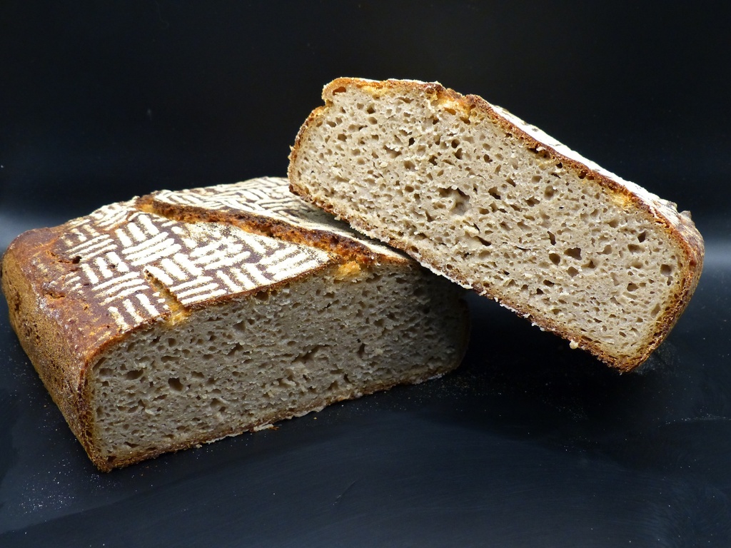 Le Chati-Riz Pain de riz et châtaigne nature 650g