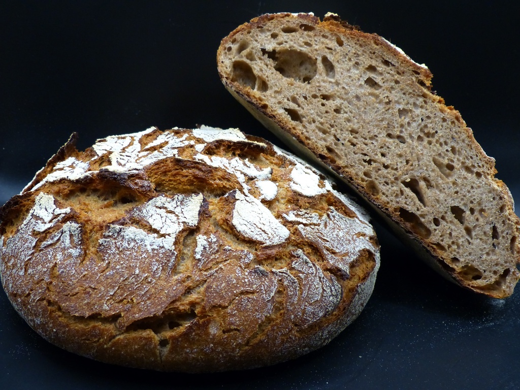 Le Méteil Pain moitié blé / moitié seigle 850g