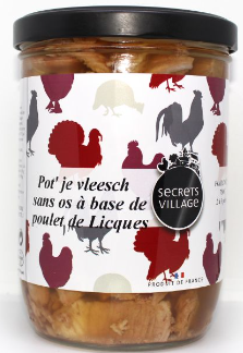 Pot'jevleesch sans os 200g