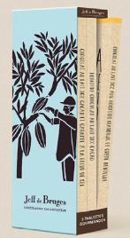 Etui 3 tablettes chocolats au lait ou noir