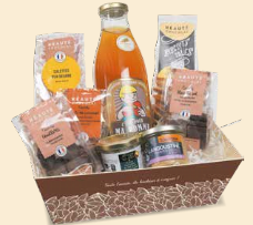 Panier terroir gourmet