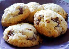 Le cookies au chocolat au lait