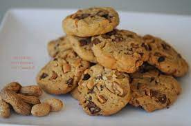 Le cookies cacahuète