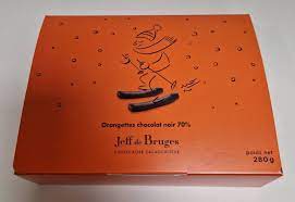 Les orangettes 280 g à 19.60€