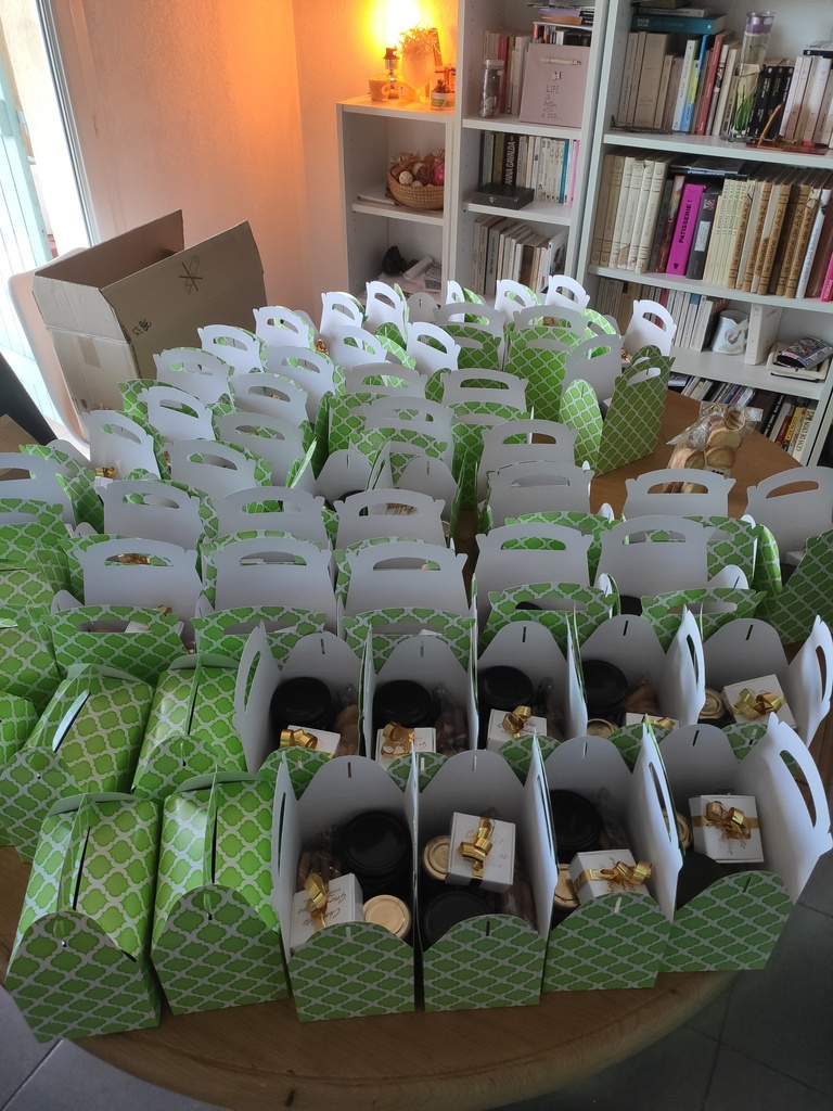 Coffret à 75€ à domicile