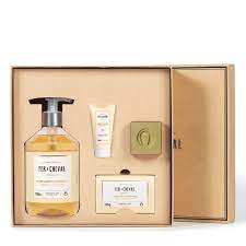 Coffret élégant thé blanc Yuzu