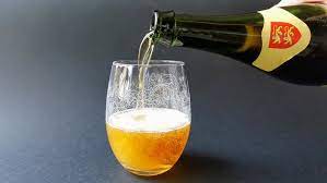 La bouteille de cidre en 75 cl