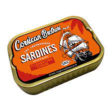 Sardines Clémentine Corse Corsican Brothers