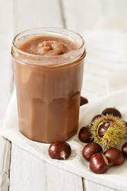 Confiture de chataigne et framboise sans pépins