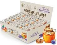 Nougat blanc miel 100g
