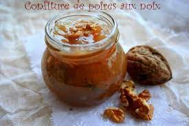 Confiture poire/noix, cerise/griotte 375 g