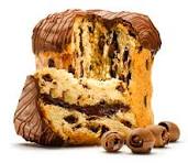 Panettone aux pépites de chocolat et glaçage au sucre 750g