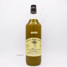 Huile d'olive la bouteillan 1 L bouteille en verre