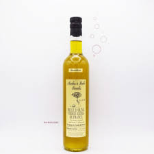 Huile d'olive la bouteillan 1 L bouteille en verre