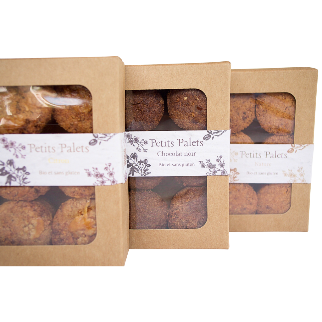 Palet chocolat sachet de 100g