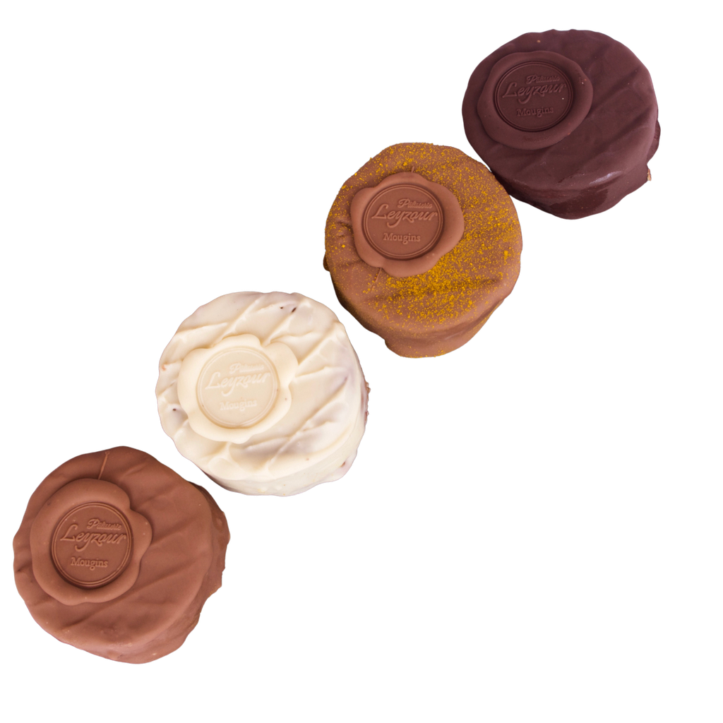 Galettes au chocolat noir sachet de 100g