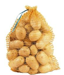 Filet de 5Kg de pommes de terre livré le mercredi