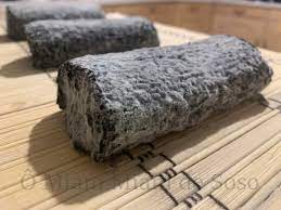 Bûche de chèvre moyenne cendrée