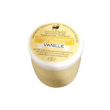 Créme lait pasteurisé de brebis à la vanille 400 ml