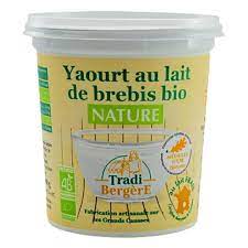 Yaourt de lait de brebis pasteurisé 400 ml