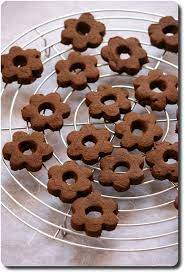 Canistrelli piemonyais au chocolat sachet de 150g