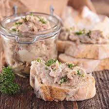 Pur rillette de canard 180g