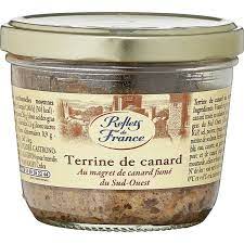 Terrine de canard 180g