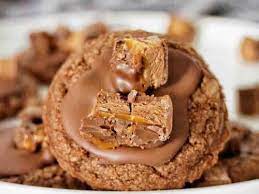 Le  paquet de 6 cookies barre mars de 300g