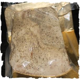 Escalopes de Foie gras de canard au sel - 190 gr