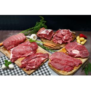 Colis de viande fraîche de veau Limousin - 6 kg