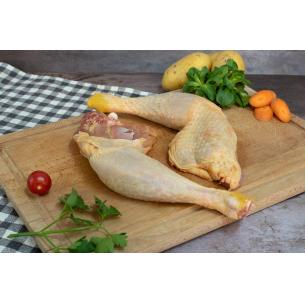 2 Cuisses de Poulet fermier Label Rouge