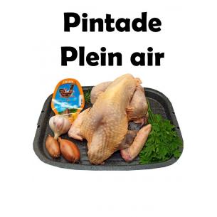 Pintade fermière entière - Label Rouge - 1,6 kg