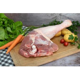 Cuisses de dinde fraîches fermière - 1,9 kg
