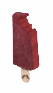 Paletas fraise BIO la boite de 10