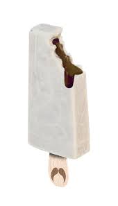 Paletas banane fourrée pate à tartiner noisette la boite de 10