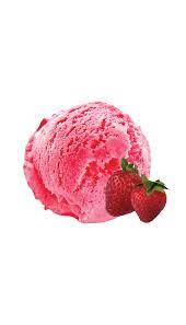 Glace fraise 2.5 litre