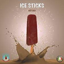 Les Ice sticks citron par 12