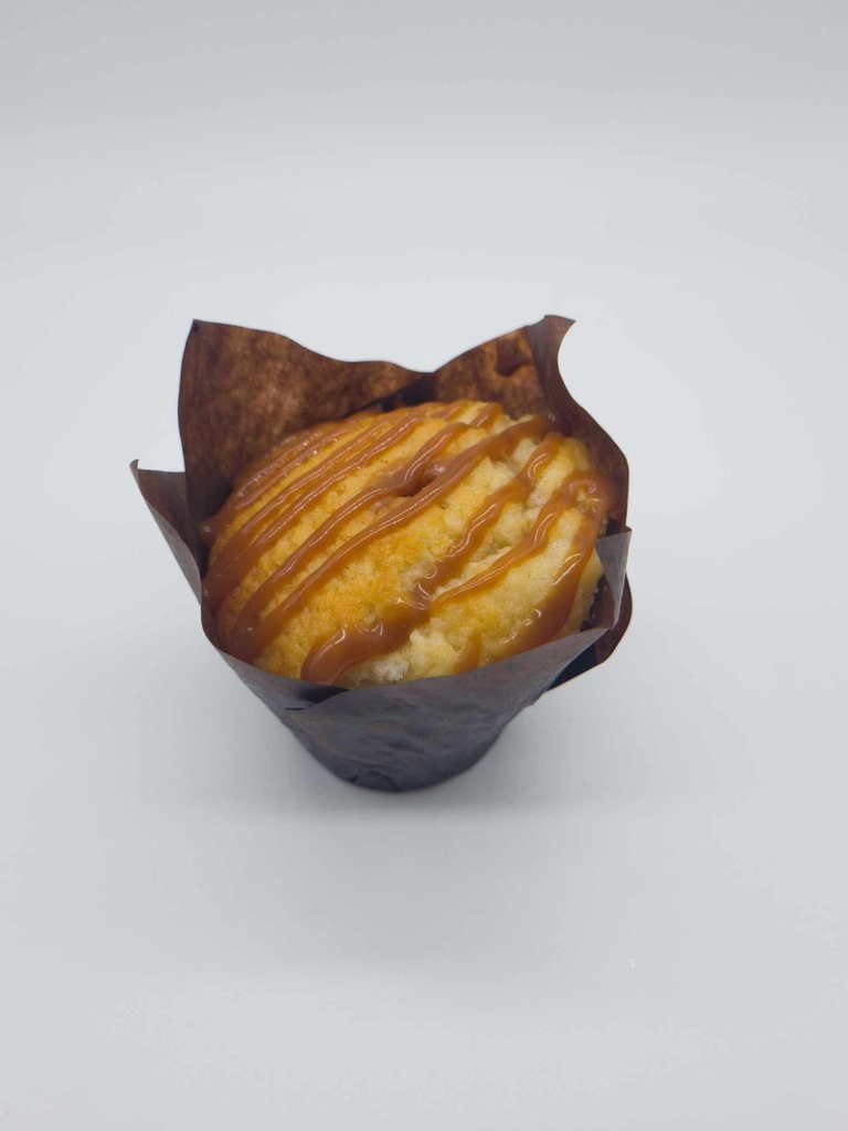 Le sachet de 3 Muffins caramel de chez Fanny