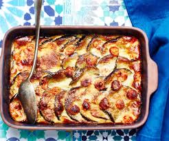 Gratin d'aubergine