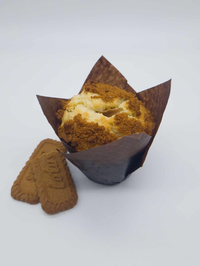 Le sachet de 3 muffins spéculoos