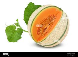 La pièce de melon entre 800g et 1 kg