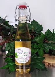 Sirop de menthe de Fréjus 100% naturel 25 cl