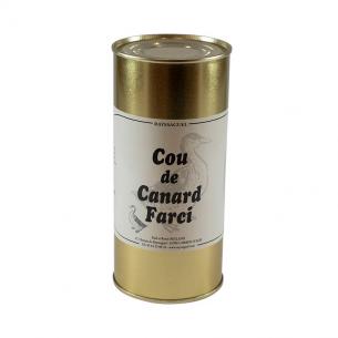 Cou de canard confit et farci au porc - 570 gr